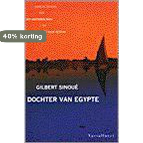 Dochter van Egypte 9789050001144 G. Sinoue, Boeken, Romans, Gelezen, Verzenden