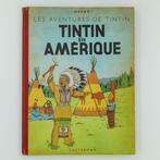 Tintin T3 - Tintin en Amérique (B3) - C - 1 Album - Herdruk, Boeken, Nieuw