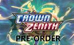 Pokémon TCG Crown Zenith PRE-ORDER