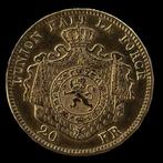België. Léopold II (1865-1909). 20 Francs 1871, Postzegels en Munten, Munten | Nederland