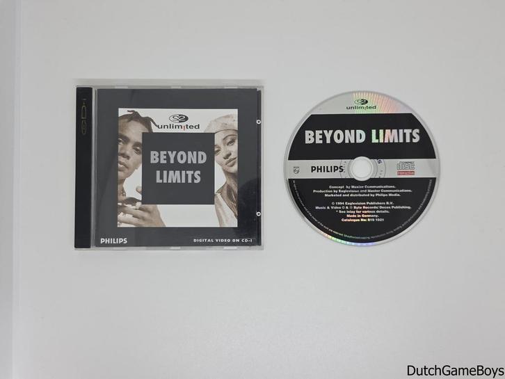 Philips CDI - CDi Music - 2 Unlimited - Beyond Limits, Spelcomputers en Games, Games | Overige, Gebruikt, Verzenden