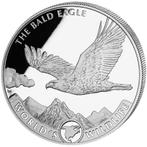 Congo Wildlife Bald Eagle 1 oz 2021 (30.000 oplage), Postzegels en Munten, Munten | Afrika, Verzenden, Overige landen, Losse munt