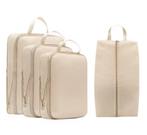 Packing Cubes –Compression –Organizer - 4 delig set- Actie!!, Verzenden, Nieuw