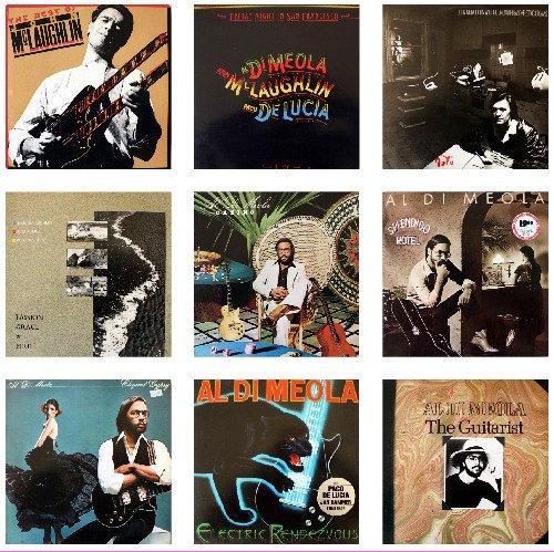 John Mc Laughlin, Al Di Meola, Paco De Lucia - 1 0 Jazz, Cd's en Dvd's, Vinyl Singles