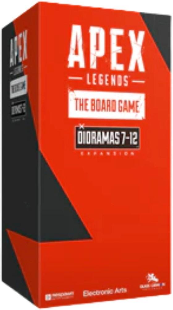 Apex Legends - Dioramas 7-12 Expansion | Glass Cannon, Hobby en Vrije tijd, Gezelschapsspellen | Bordspellen, Nieuw, Verzenden