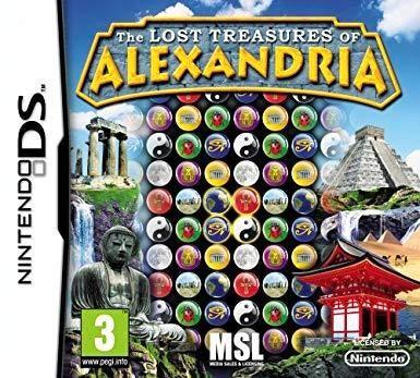 DS Lost Treasures of Alexandria, Spelcomputers en Games, Games | Nintendo DS, Zo goed als nieuw, Verzenden