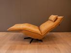 Chill Line relaxstoel Luc, Cognac showroommodel 25% KORTING!, Minder dan 75 cm, Chill Line relaxstoel Luc, Nieuw, Ophalen of Verzenden