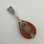 Arezzo - Sacchetti - Mandolino in radica e Argento 800 -, Antiek en Kunst