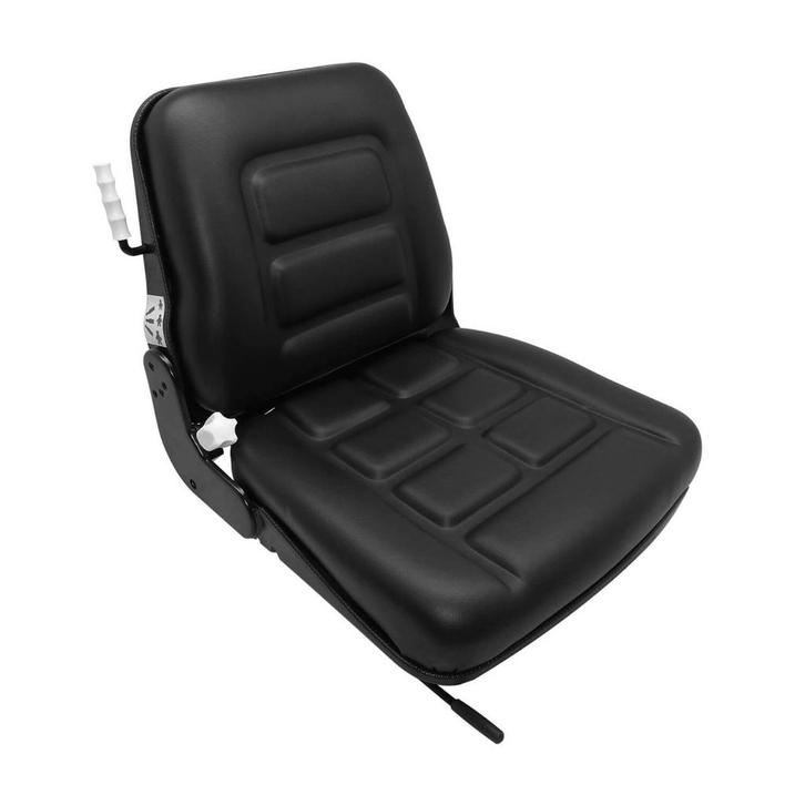 Heftruckstoel PVC met Glijrails 485x490x510 mm, Zakelijke goederen, Kantoor en Winkelinrichting | Magazijn, Stelling en Opslag