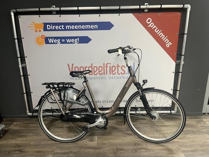 Gazelle Orange N7 Damesfiets 28 inch 57 cm Brons, Fietsen en Brommers, Fietsen | Dames | Damesfietsen, Gebruikt, 56 cm of meer
