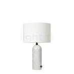 Gubi Gravity Tafellamp, lampenkap wit/voet marmer wit - 49 c, Huis en Inrichting, Lampen | Tafellampen, Verzenden, Nieuw