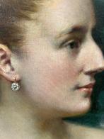 Muraton Alphonse (1824-1911) - Ritratto, Antiek en Kunst, Kunst | Schilderijen | Klassiek