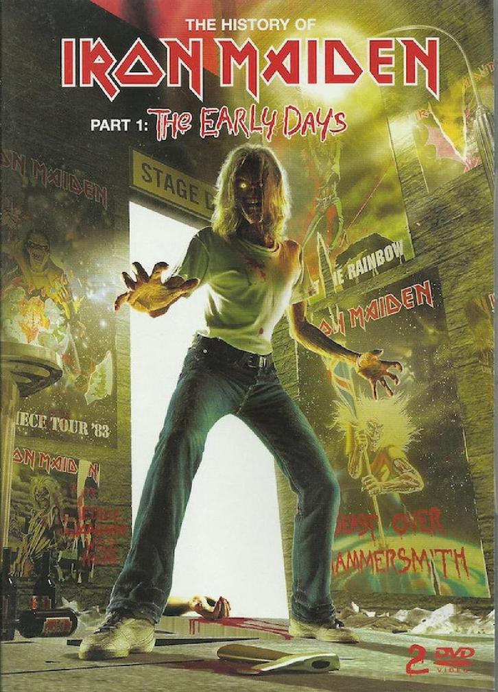 dvd - Iron Maiden - The History Of Iron Maiden Part 1: Th..., Cd's en Dvd's, Dvd's | Overige Dvd's, Zo goed als nieuw, Verzenden