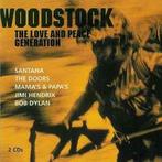 cd - Various - Woodstock â¢ The Love And Peace Generatio, Verzenden, Zo goed als nieuw