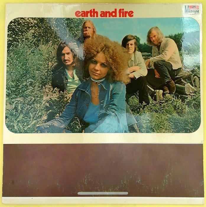 Earth & Fire - Earth And Fire (Holland 1970 1st pressing LP), Cd's en Dvd's, Vinyl Singles