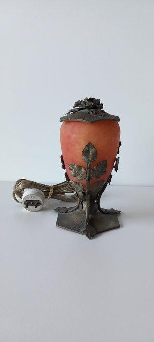 Daum Nancy France - Daum Nancy France - Tafellamp - Brons,, Antiek en Kunst, Kunst | Designobjecten