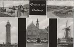 OUDDORP - Meerluik Groeten uit Ouddorp, Verzamelen, Verzenden, Gelopen
