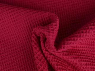 Wafelstof – Fuchsia, Hobby en Vrije tijd, Stoffen en Lappen, 120 cm of meer, 200 cm of meer, Roze, Nieuw, Katoen, Ophalen of Verzenden