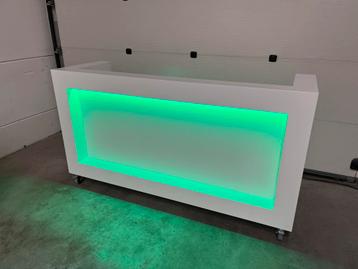 dj booth modern- dj meubel - toonbank - led beschikbaar voor biedingen
