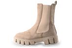 Lina Locchi Enkellaarzen in maat 38 Beige | 10% extra, Lina Locchi, Verzenden, Beige, Lage of Enkellaarzen