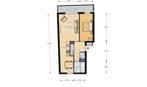 Te Huur 2 Kamer Appartement Tuinderswerf In Almere, Direct bij eigenaar, Almere, Appartement, Almere