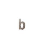 Letter B/ 156 mm Mocca blend, Nieuw, Overige typen, Verzenden