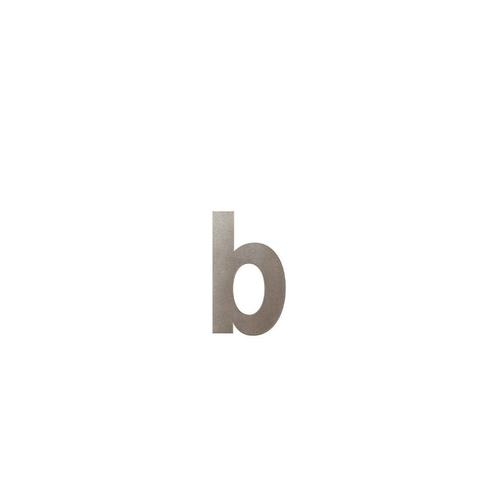 Letter B/ 156 mm Mocca blend, Doe-het-zelf en Verbouw, IJzerwaren en Bevestigingsmiddelen, Overige typen, Nieuw, Verzenden