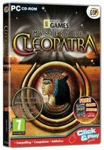 National Geographic: Mystery of Cleopatra (PC CD) DVD, Gebruikt, Verzenden