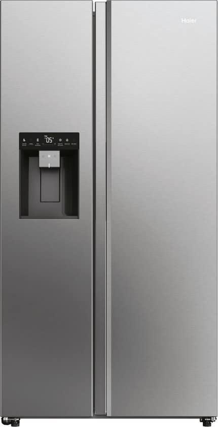 Haier HSW79F18CIMM amerikaanse koelkast Vrijstaand 601 l C, Witgoed en Apparatuur, Koelkasten en IJskasten, Zo goed als nieuw