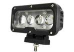 LED SPOT - 4 x 3 watt - front light - WIT - OFF-ROAD - Recta, Ophalen of Verzenden