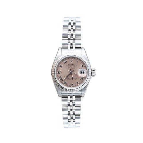 Rolex Lady-Datejust 26 79174 uit 2000, Sieraden, Tassen en Uiterlijk, Horloges | Dames, Polshorloge, Gebruikt, Rolex, Verzenden
