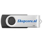 4 GB USB-stick met Shopcore.nl logo, Verzenden, Nieuw, Shopcore.nl