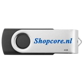 4 GB USB-stick met Shopcore.nl logo