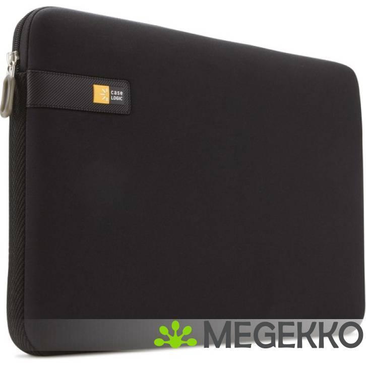 Case Logic Laps laptop sleeve, zwart, 17.0, Computers en Software, Windows Laptops, Nieuw, Verzenden