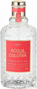 4711 ACQUA COLONIA LYCHEE & WHITE MINT EDC FLES 170 ML, Verzenden, Nieuw