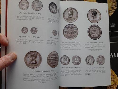 Frankrijk. Lot de 11 catalogues de ventes de monnaies, Postzegels en Munten, Munten | Europa | Euromunten