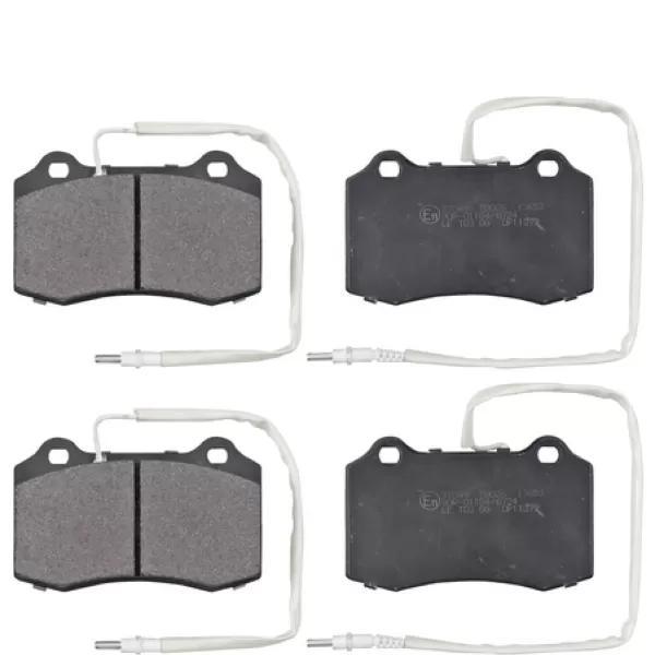 Remblokken set PEUGEOT 406 3.0 V6 voorzijde, Auto-onderdelen, Ophanging en Onderstel, Nieuw, Verzenden
