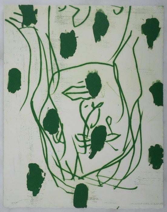 Georg Baselitz (1938) - Elke, Antiek en Kunst, Antiek | Overige Antiek