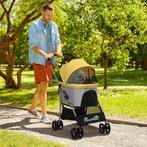 TRUUSK Hondenwagen 2-in-1 Hondentrolley & Draagtas, Opvouwba, Verzenden, Nieuw