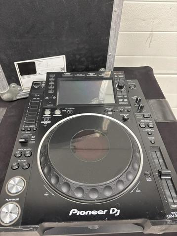Pioneer CDJ-2000NXS2 – Professionele DJ Mediaspeler incl fli beschikbaar voor biedingen