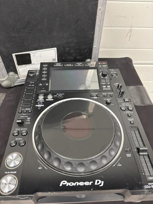 Pioneer CDJ-2000NXS2 – Professionele DJ Mediaspeler incl fli, Muziek en Instrumenten, Dj-sets en Draaitafels, Draaitafel, Gebruikt