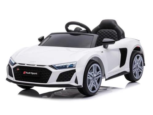 Audi R8 Sport, 12v kinderauto met rubberen banden, leder..., Kinderen en Baby's, Speelgoed | Buiten | Accuvoertuigen, Nieuw, Verzenden