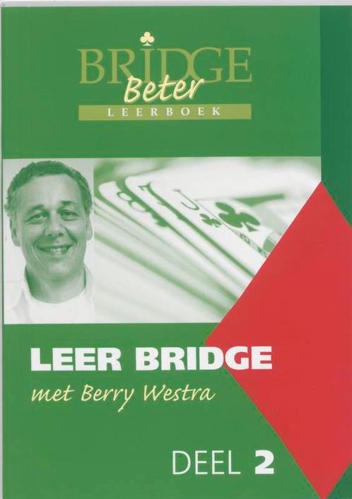 Leer bridge met Berry Westra 2 / 2 9789074950633 B. Westra, Boeken, Hobby en Vrije tijd, Zo goed als nieuw, Verzenden