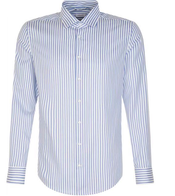 2dekans | Seidensticker New Kent Business Overhemd | Regular, Hobby en Vrije tijd, Stickers en Plaatjes, Zo goed als nieuw, Ophalen of Verzenden