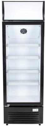 Koelkast | Zwart | 60x62x(h)188 cm | 300 L | No-Frost, Verzenden, Nieuw in verpakking