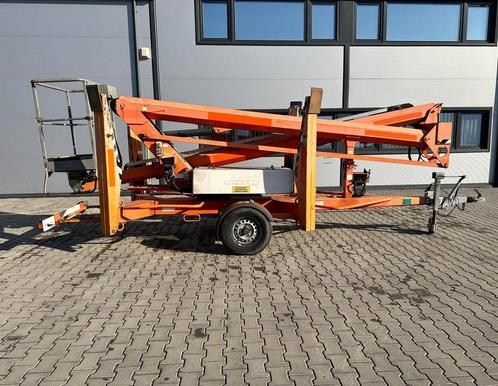 Veiling: Aanhangerhoogwerker Niftylift 170 HAC 2011, Zakelijke goederen, Machines en Bouw | Liften, Steigers en Ladders, Ophalen