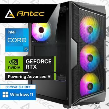 Core i5 12400F - RTX 5060 - 32GB - 1TB  - WiFi - BT Game PC, Computers en Software, Desktop Pc's
