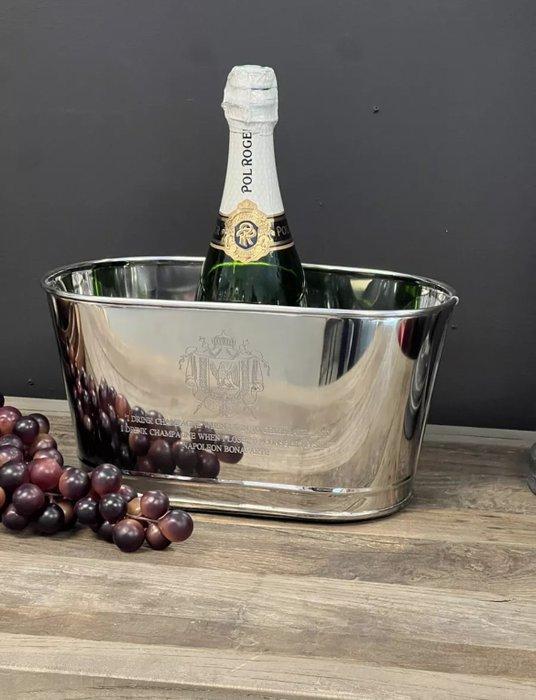 Bollinger - Champagne koeler - 2-3 fleskoeler - Legering -, Antiek en Kunst, Antiek | Meubels | Tafels