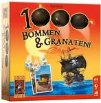 1000 Bommen & Granaten! - Dobbelspel | 999 Games -, Hobby en Vrije tijd, Gezelschapsspellen | Bordspellen, Nieuw, Verzenden