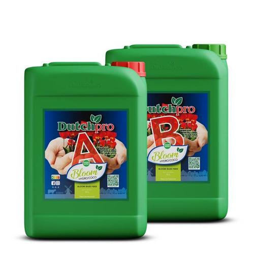 DutchPro, Bloom Hydro/Coco A+B - 10L, Tuin en Terras, Plantenvoeding